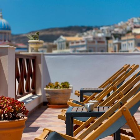 Electra Syros Boutique Hotel Ermoupoli Exterior foto